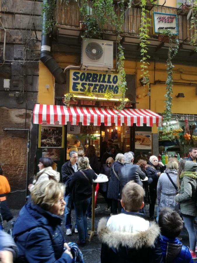 Residenza Spinelli Leilighet Napoli Eksteriør bilde