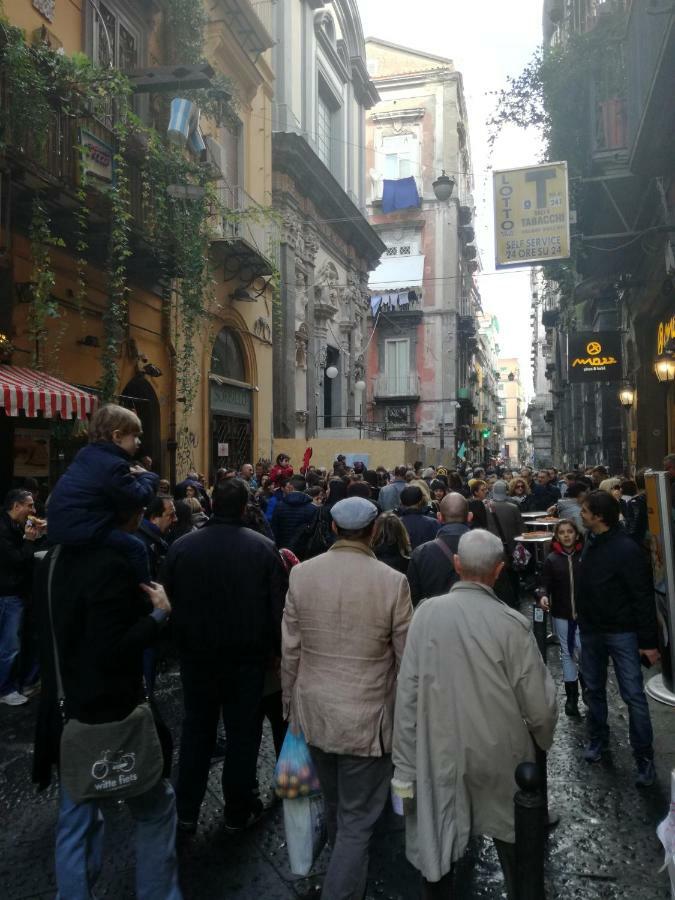 Residenza Spinelli Leilighet Napoli Eksteriør bilde