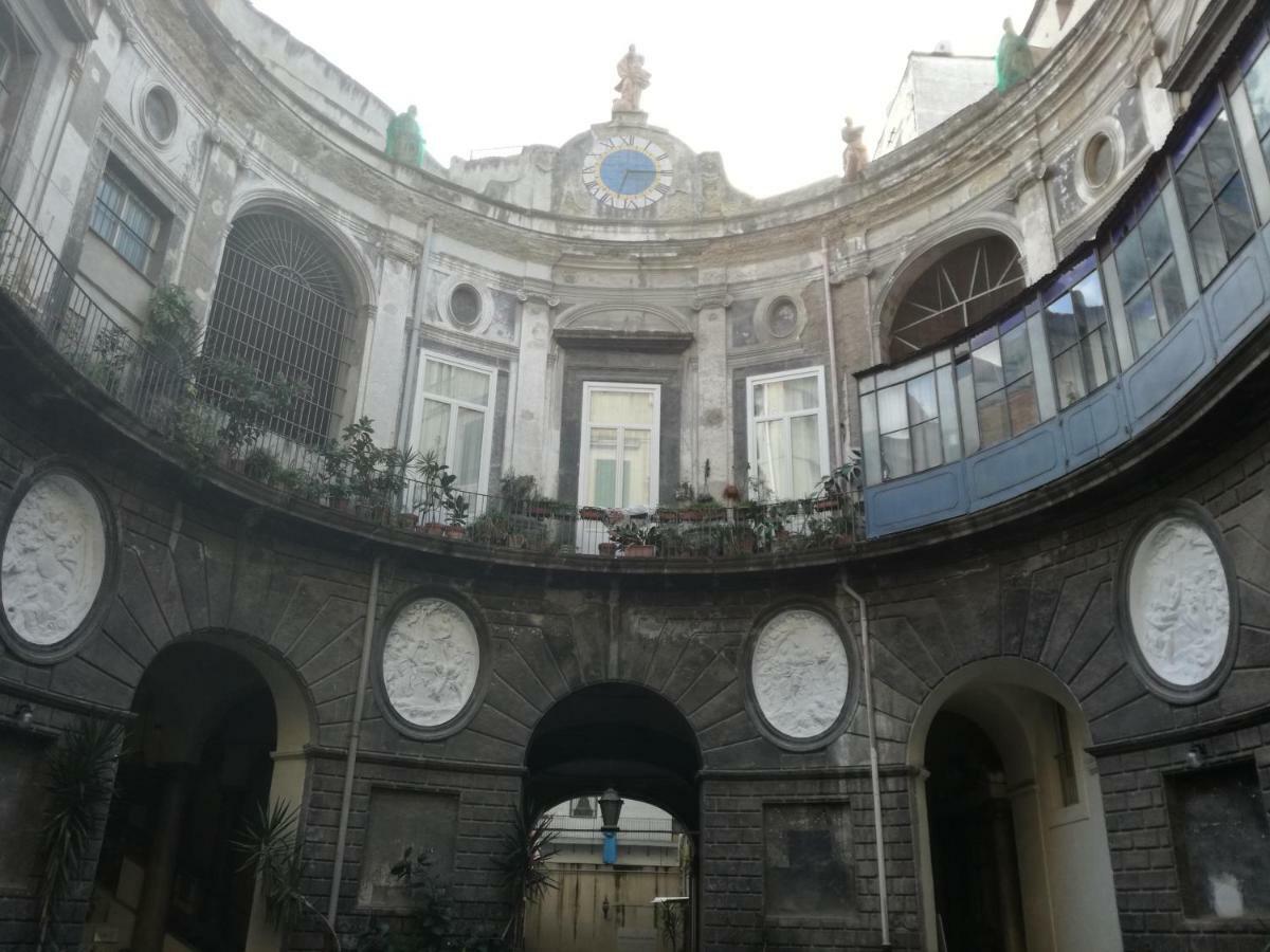 Residenza Spinelli Leilighet Napoli Eksteriør bilde